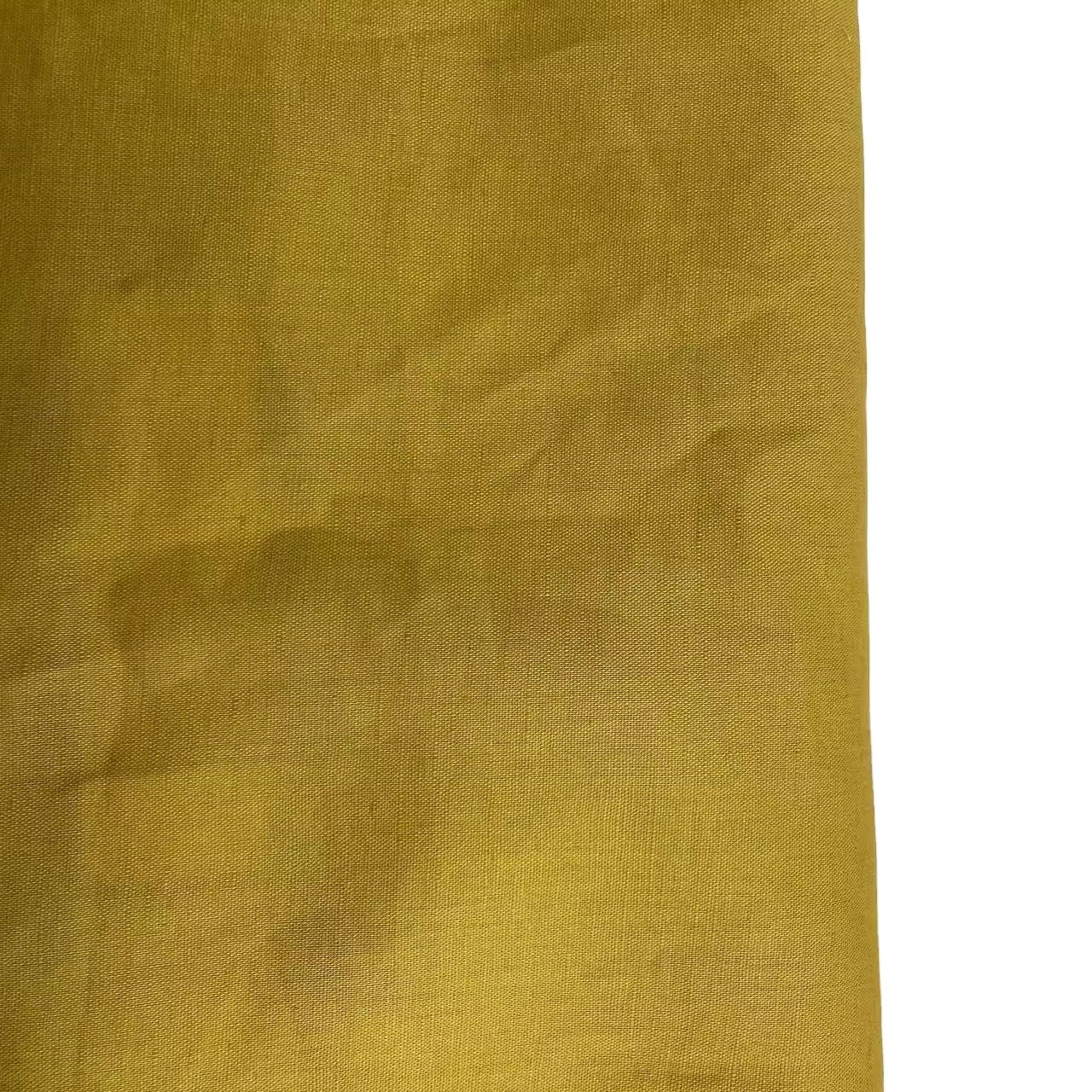 organic linen cotton dyed fabric for garment