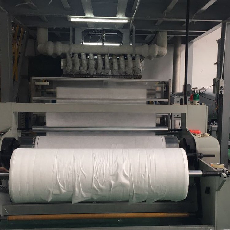 Hot Selling Green Pp Spunlace Non-woven Fabric Breathable Hygiene Spunbond Nonwoven Fabric Factory Nonwoven High Bamboo Fiber