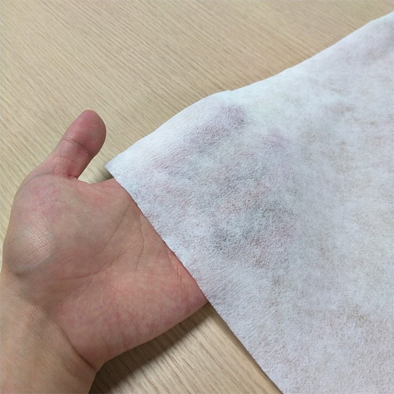 Hot Selling Green Pp Spunlace Non-woven Fabric Breathable Hygiene Spunbond Nonwoven Fabric Factory Nonwoven High Bamboo Fiber