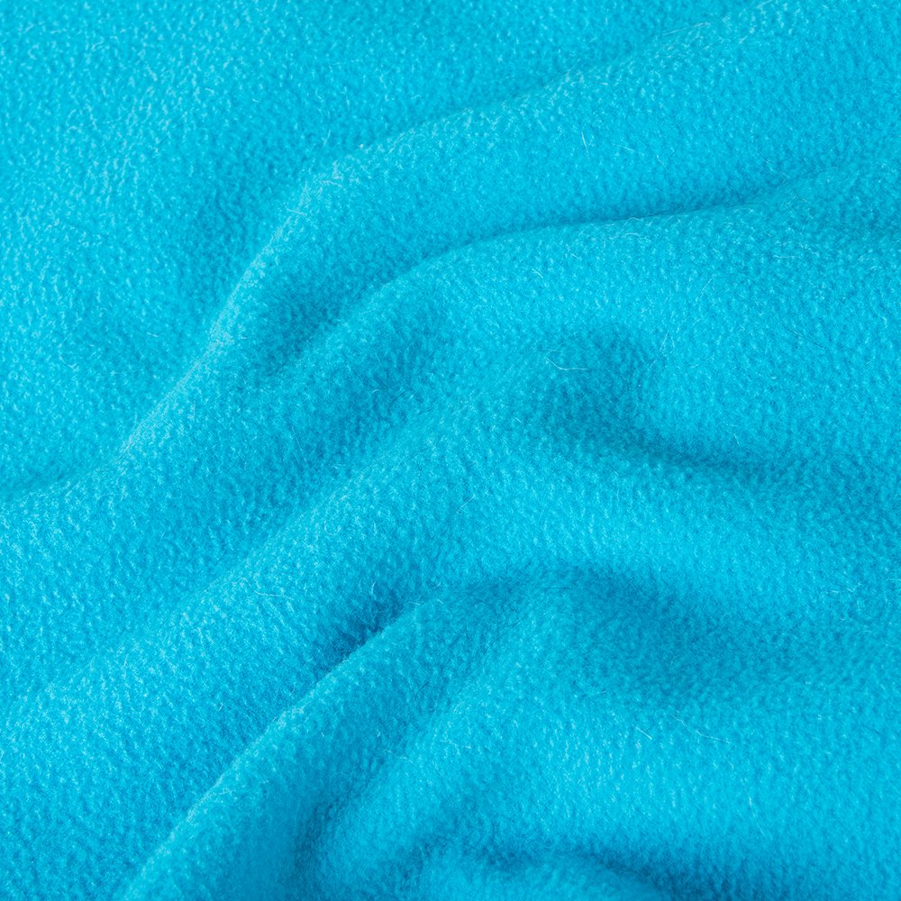 Micro polar fleece fabric brush 100% polyester anti pilling micro fleece fabric from China Winter Coat Lining Fabric