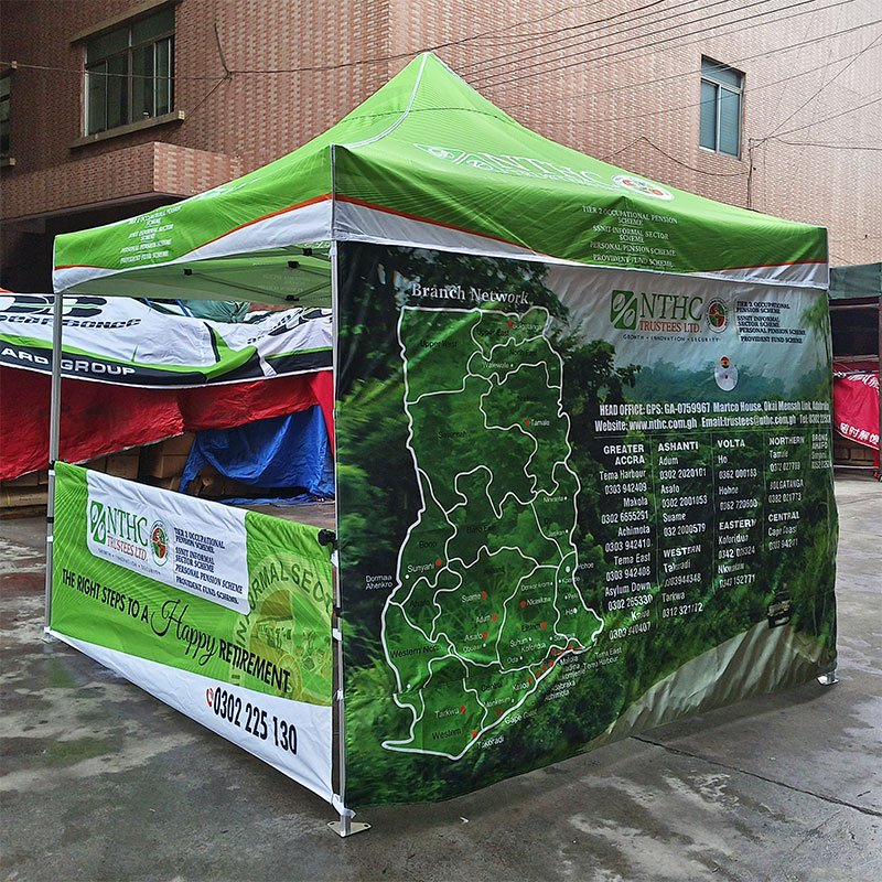 Ty Advertising display event pop up Aluminium outdoor folding gazebo portable canopy tent marquee canopies for events
