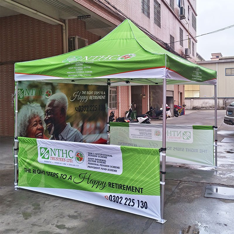 Ty Advertising display event pop up Aluminium outdoor folding gazebo portable canopy tent marquee canopies for events