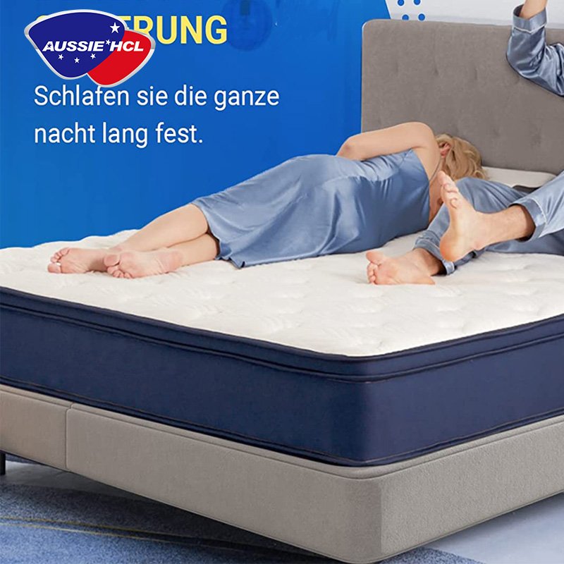 Colchones Hybrid Queen Roll Up King Double Medium Firm in china for hotel pocket spring Natural Latex Memory Foam Mattress