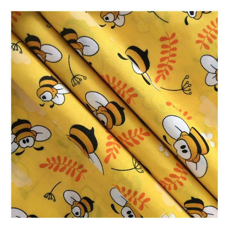 100% polyester fabric polyester twill fabric bed sheet fabric