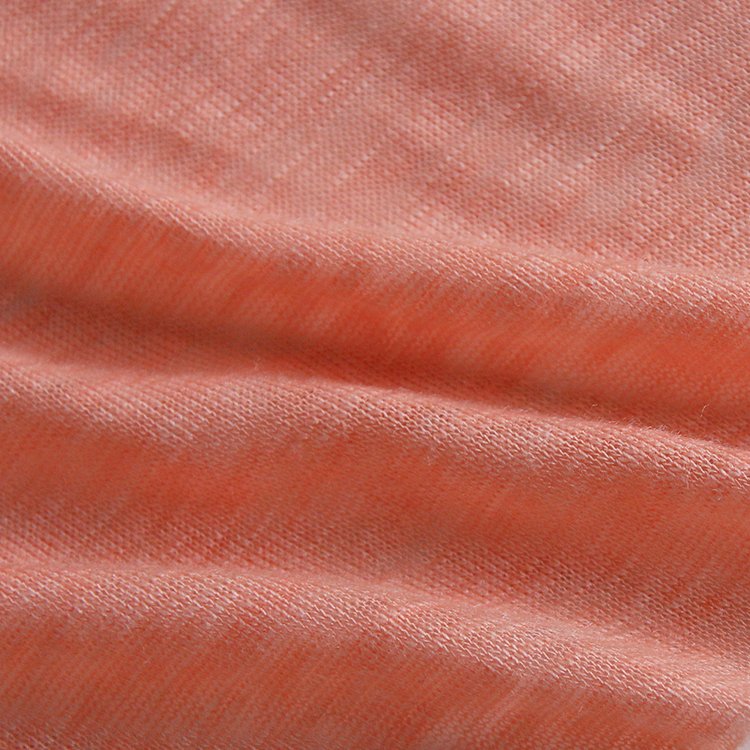 6038#55%rayon 45%polyester 120GSM TR knitted bamboo plain fabric for thin coat t-shirt summer knitted bamboo fiber jersey fabric
