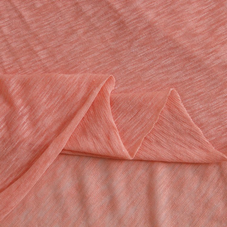 6038#55%rayon 45%polyester 120GSM TR knitted bamboo plain fabric for thin coat t-shirt summer knitted bamboo fiber jersey fabric