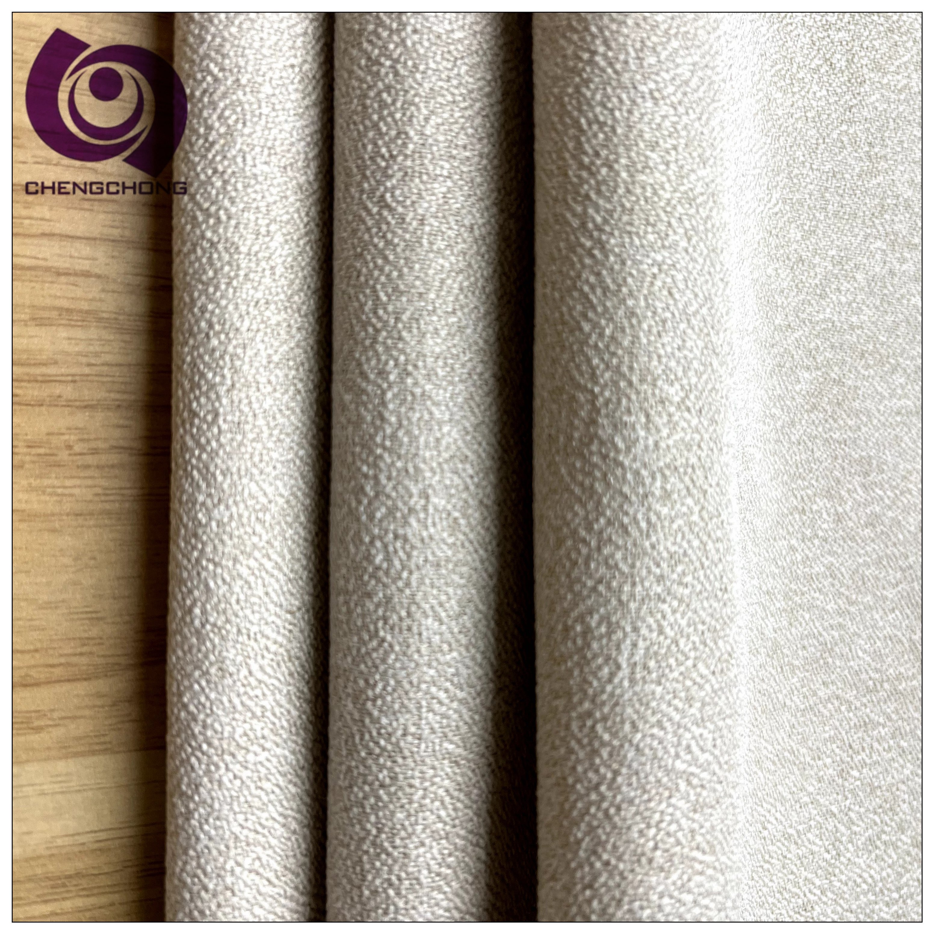 High Quality Designed Blackout Linen Curtain Fabric Sofa Fabric Home Textile Fabric