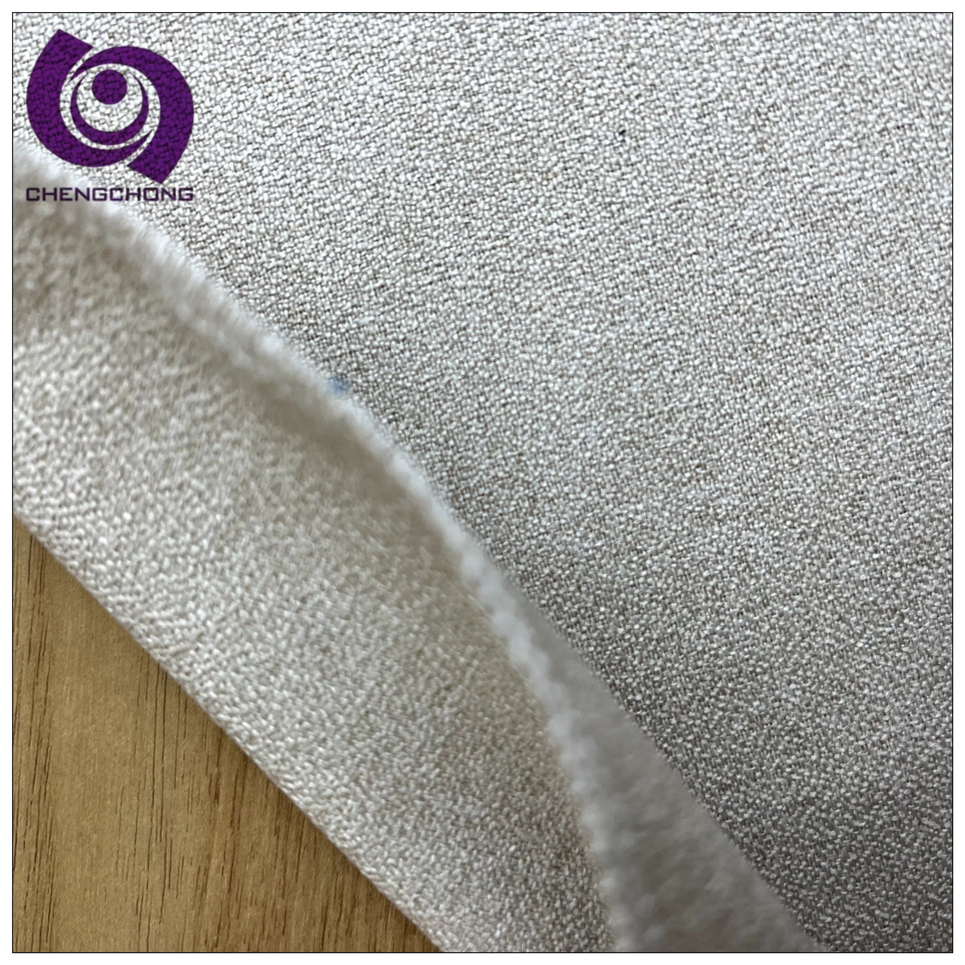 High Quality Designed Blackout Linen Curtain Fabric Sofa Fabric Home Textile Fabric