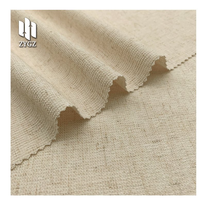 Wholesale 90%Polyester 7%Linen 3%Spandex Elegant Soft Fashion Fabric for Suits Winter Women's Dress Clothing