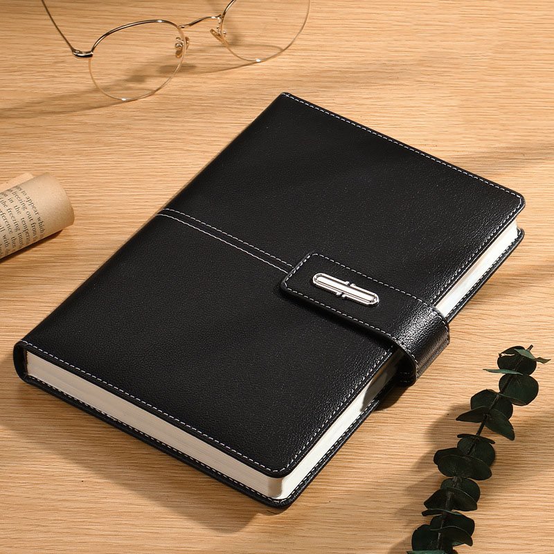 Wholesale Promotional Luxury Gifts Items Notebook Business Gift Thermos Cup Customizable Notebook Gift Set With Pen And Bottle