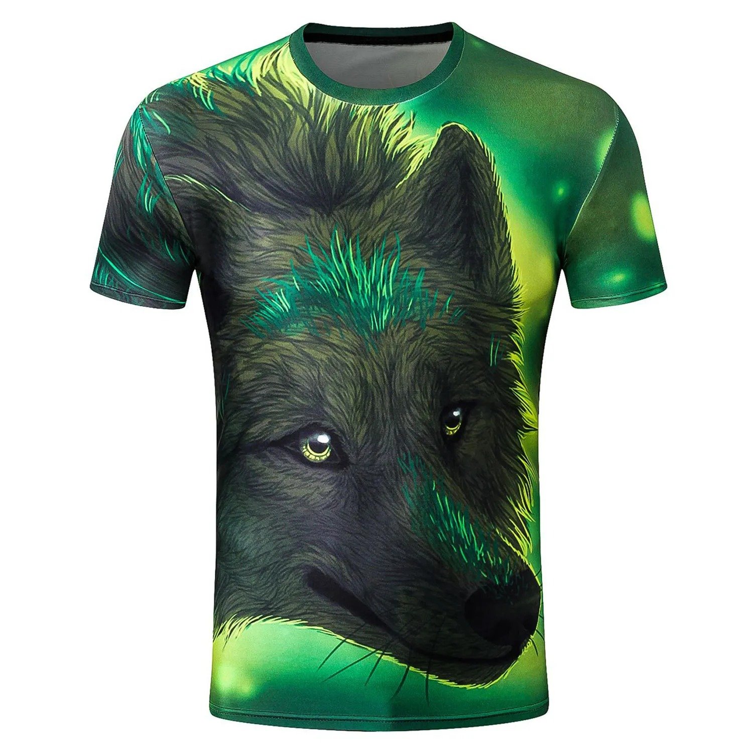 Modern Fit Crew Fitness T-Shirt With Stretch Fabric For Extra Comfort Perfect For Casual Wear And Layering Under Jackets