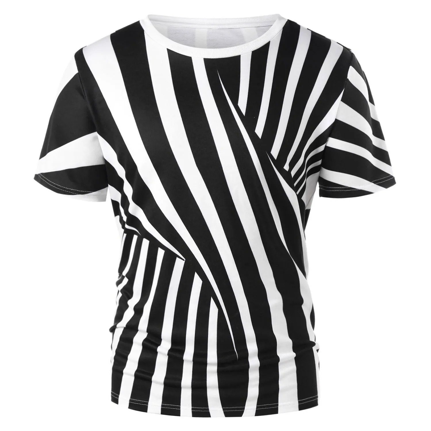 Modern Fit Crew Fitness T-Shirt With Stretch Fabric For Extra Comfort Perfect For Casual Wear And Layering Under Jackets