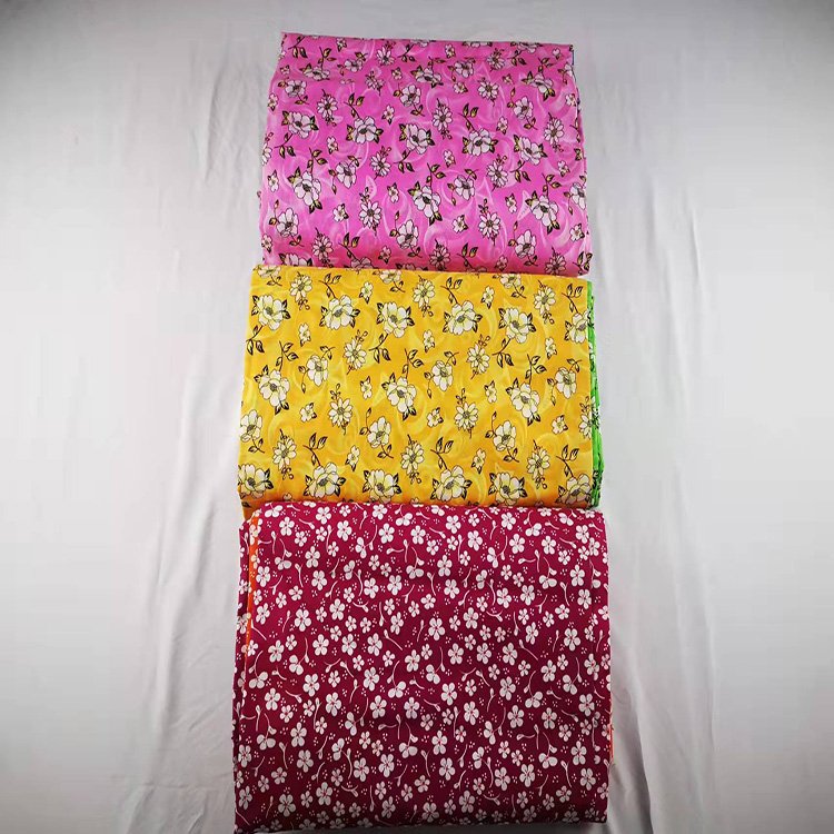 100% Microfiber Polyester disperse geometric printed fabric high quality designer bedding fabric