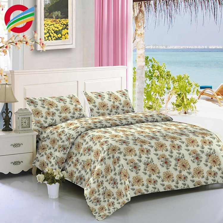 100% Microfiber Polyester disperse geometric printed fabric high quality designer bedding fabric