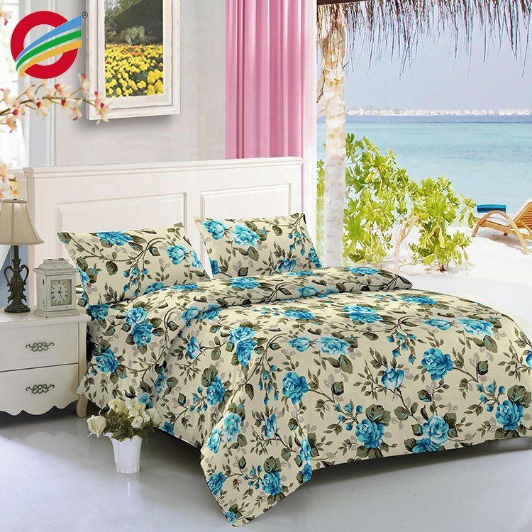 100% Microfiber Polyester disperse geometric printed fabric high quality designer bedding fabric