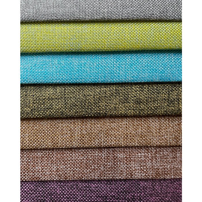 Free Sample 100% Polyester Linen Look Sofa Fabric Furniture Upholstery Linen Fabric Turkey Linen Viscose Blend Fabric