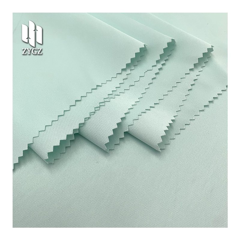 Luxury Design 210gsm 100% Polyester Fabric Excellent Drapeability Breathable Acetate Fabric Satin Fabric for Clothing