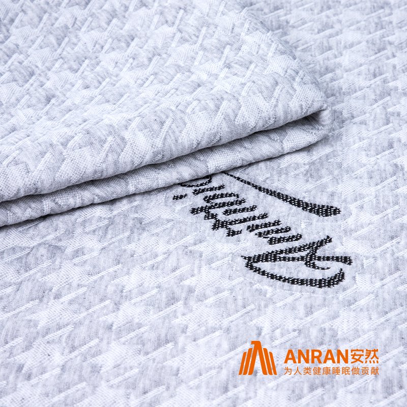 mattress fabric knitted anti-microbial with high quality and fast delivery in Fujian Anran Textile