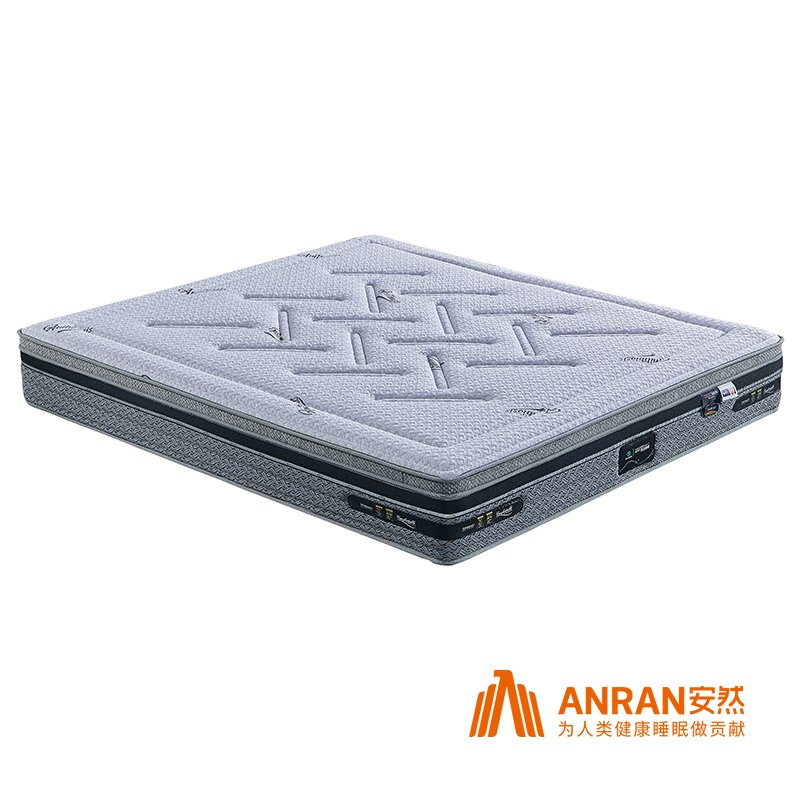 mattress fabric knitted anti-microbial with high quality and fast delivery in Fujian Anran Textile