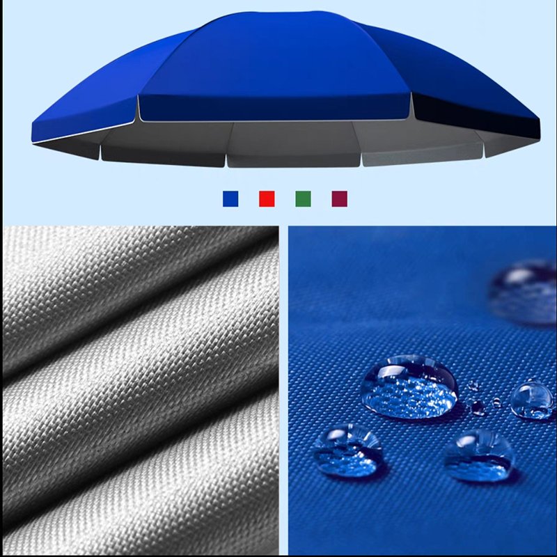 Wholesale 100% Polyester Oxford Fabric 200D With Pu Coated Fabric For Umbrella Fabric