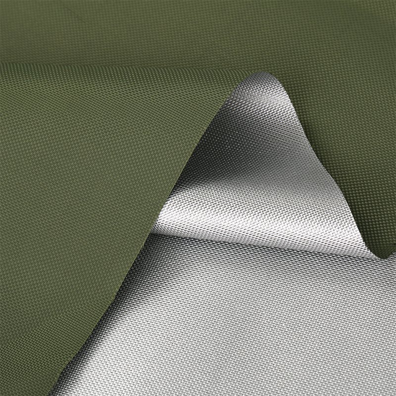 Wholesale 100% Polyester Oxford Fabric 200D With Pu Coated Fabric For Umbrella Fabric