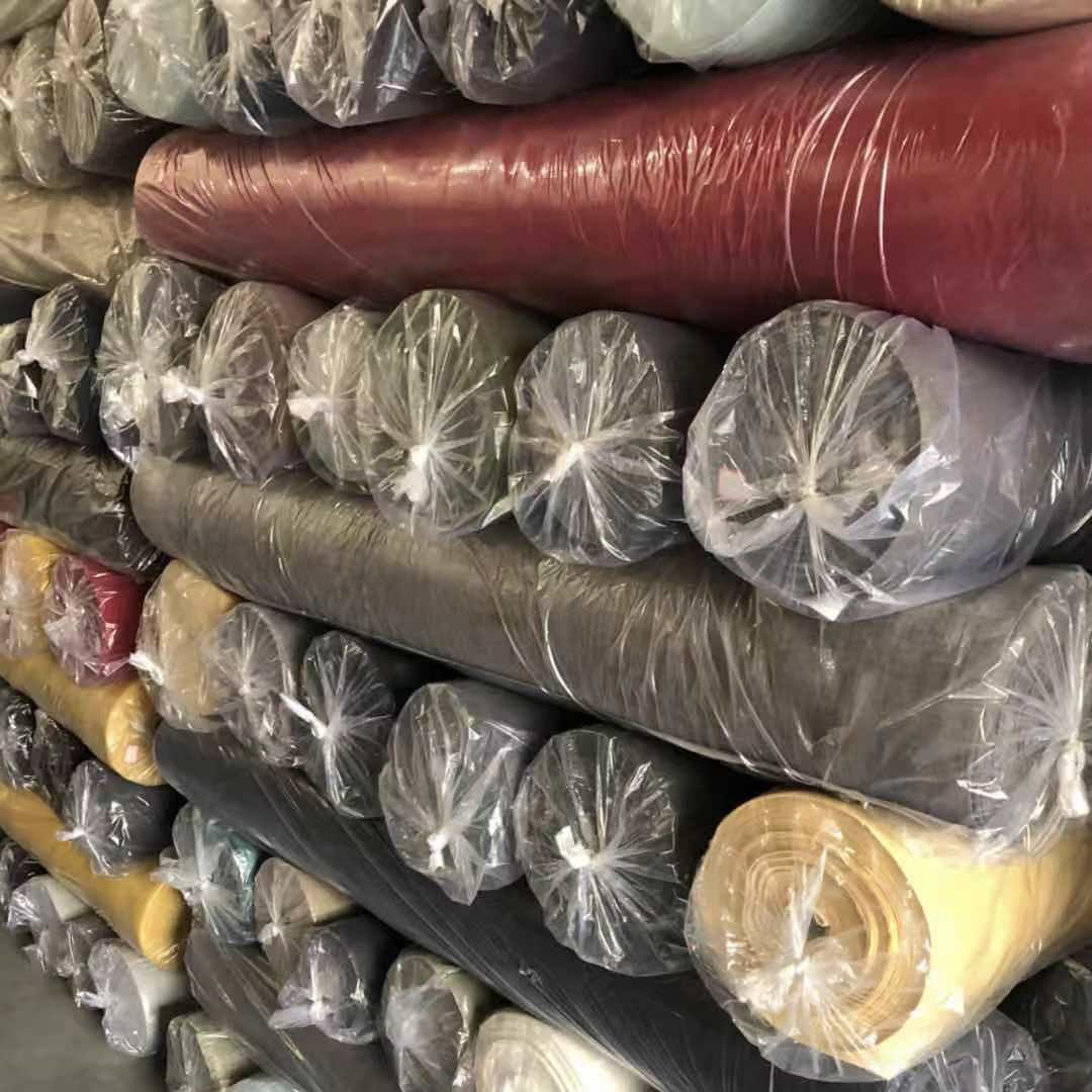 China Factory product Linen fabric for sofa stock lot