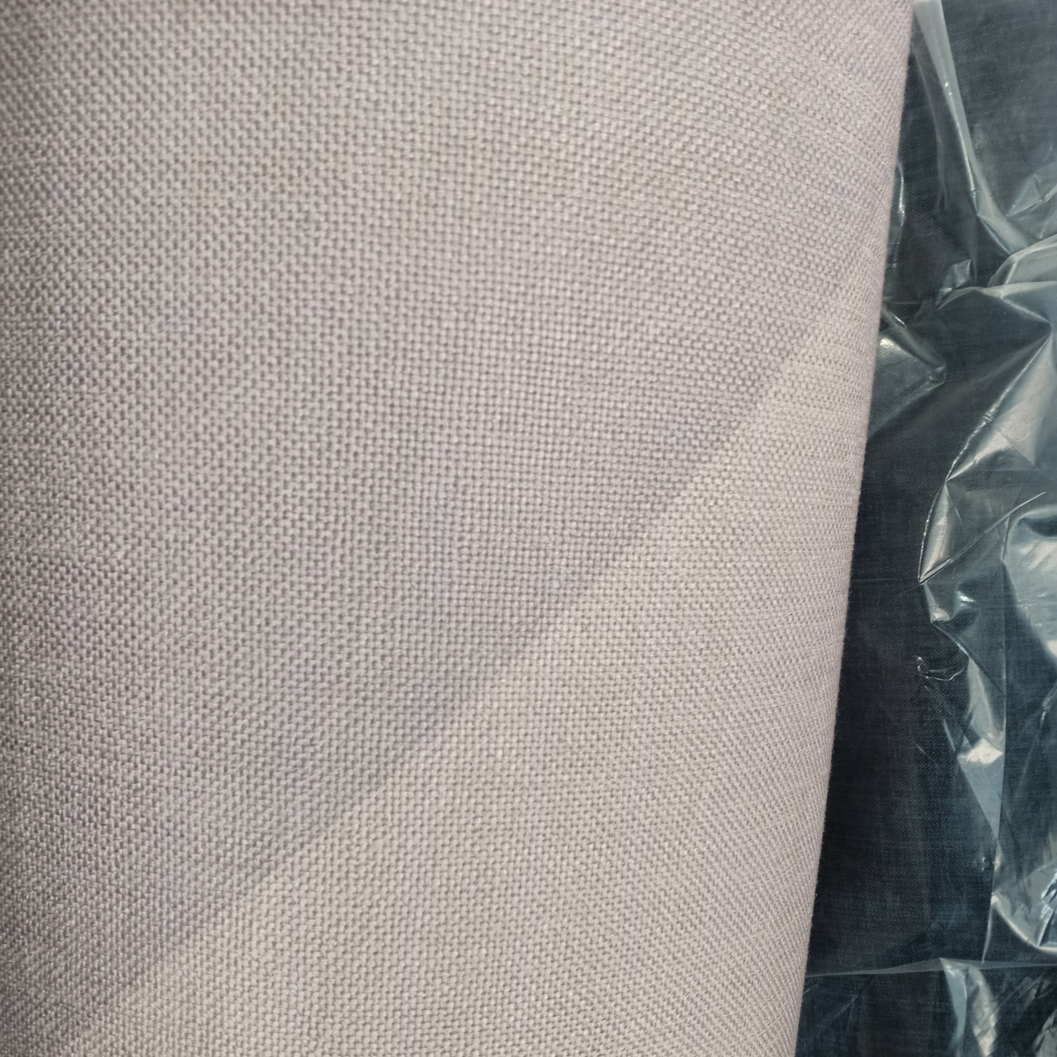China Factory product Linen fabric for sofa stock lot