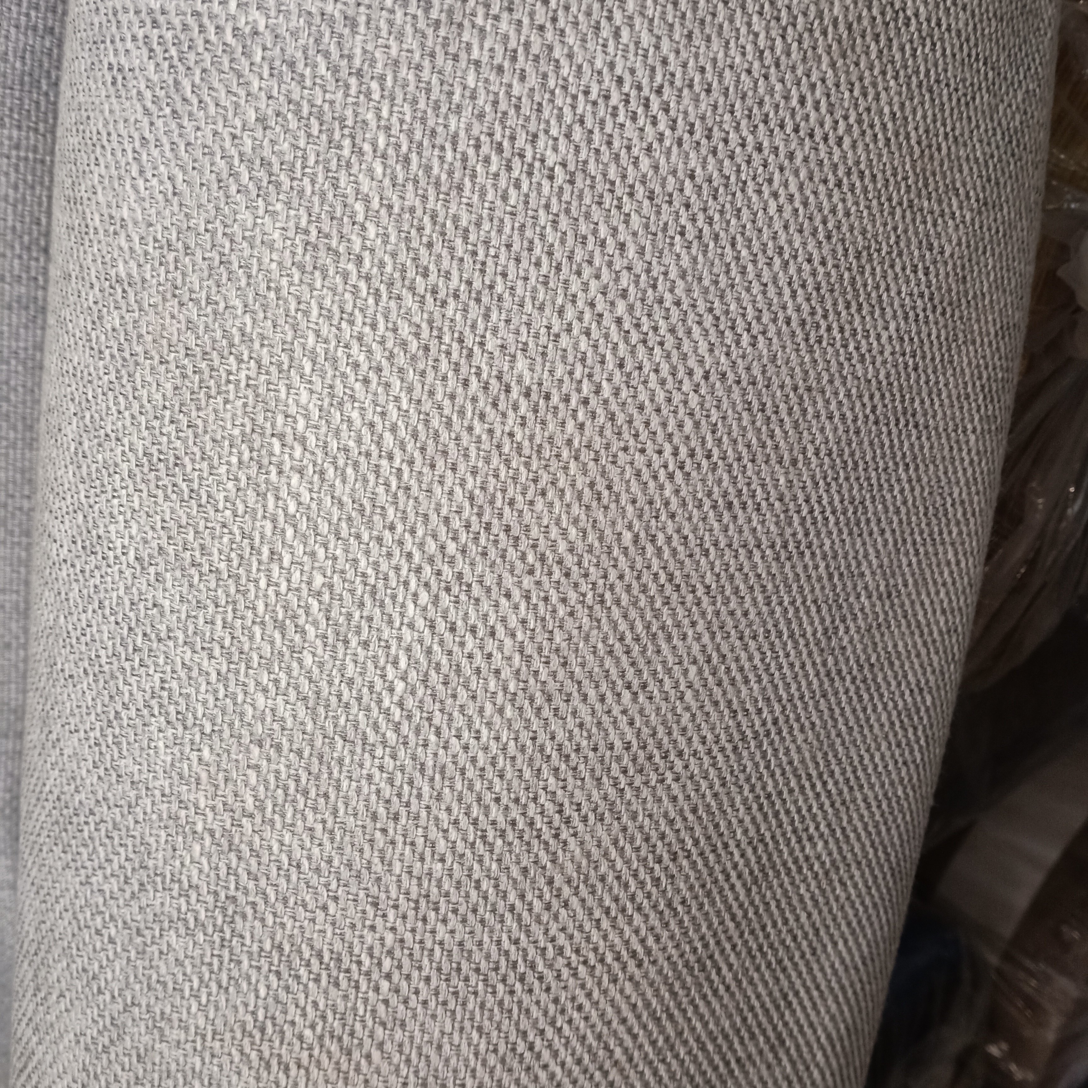 China Factory product Linen fabric for sofa stock lot