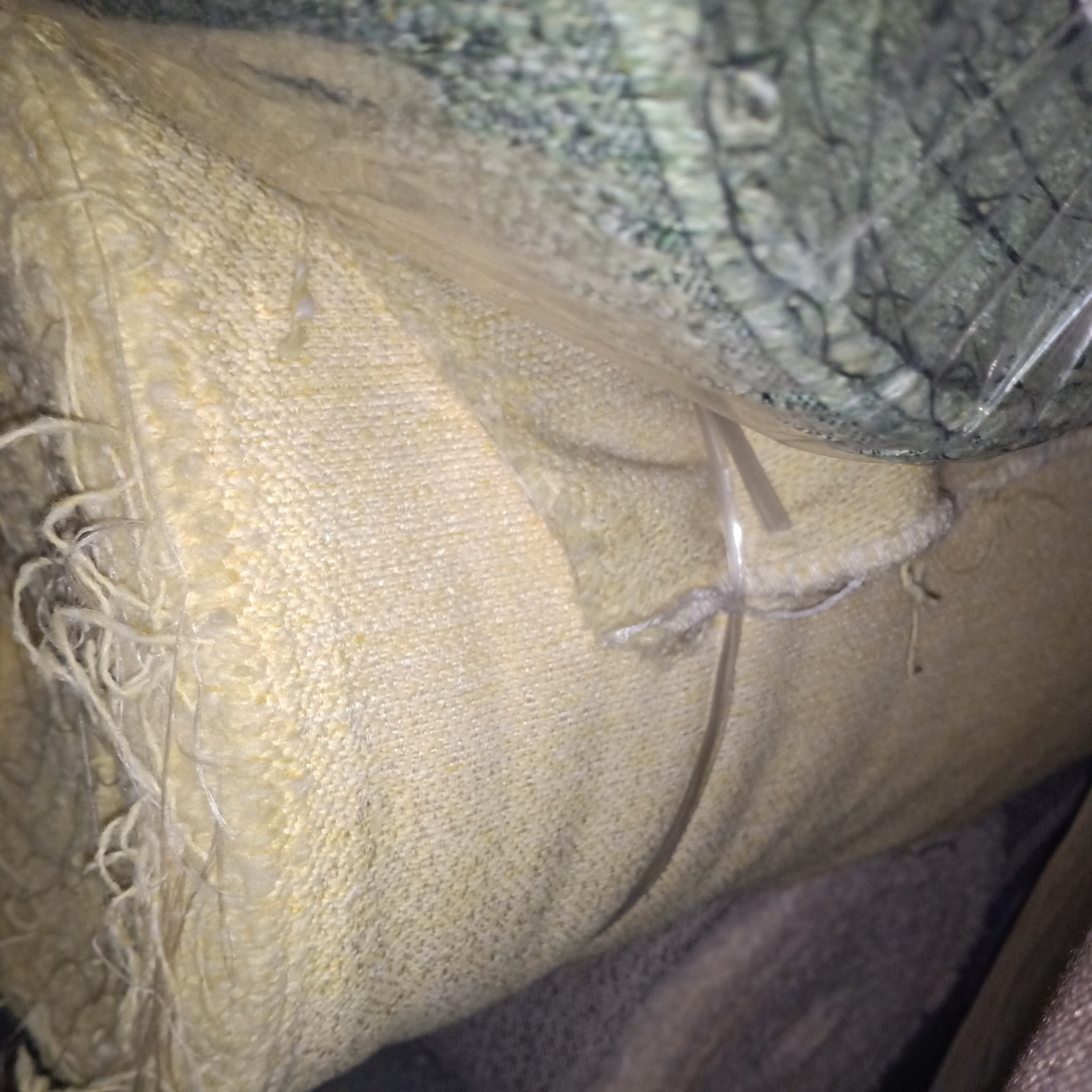 China Factory product Linen fabric for sofa stock lot