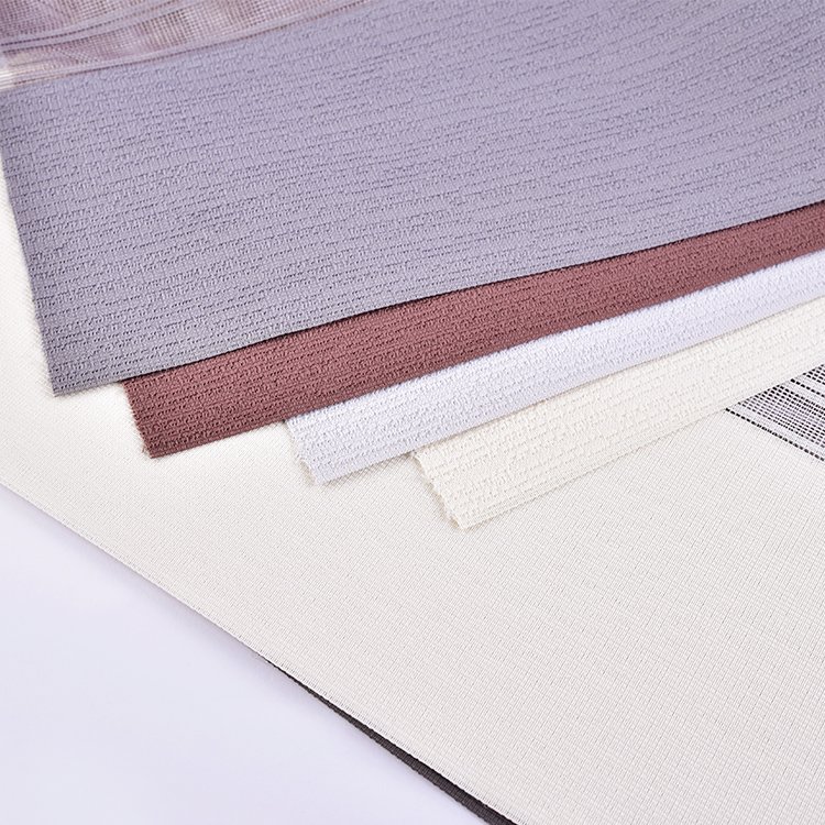 high quality 100 polyester jacquard fabric curtains blackout home textile deram fabric for curtain