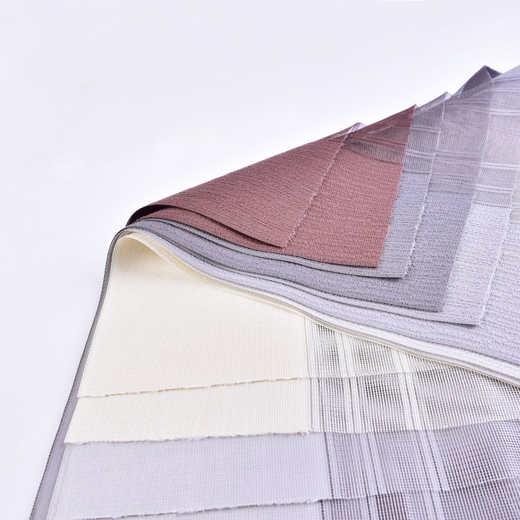 high quality 100 polyester jacquard fabric curtains blackout home textile deram fabric for curtain