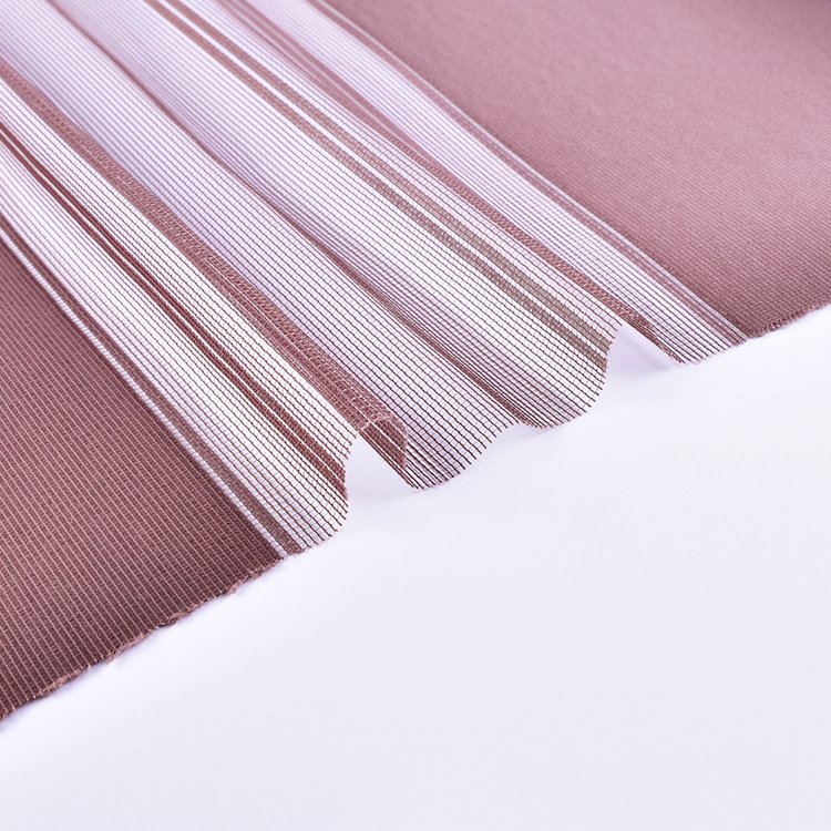 high quality 100 polyester jacquard fabric curtains blackout home textile deram fabric for curtain