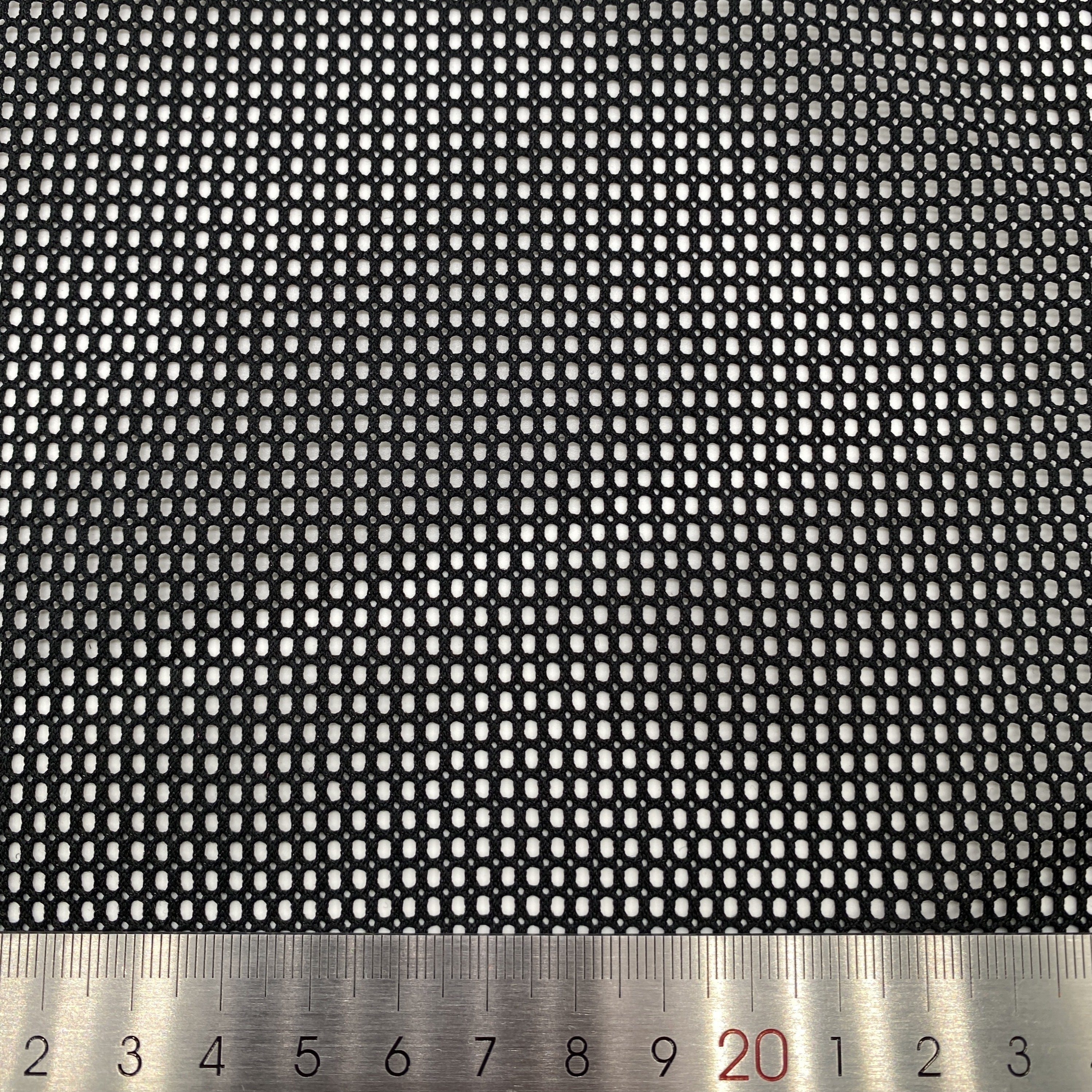 DTY double eye Tricot mesh fabric 100% polyester 150GSM mesh fabric for bags