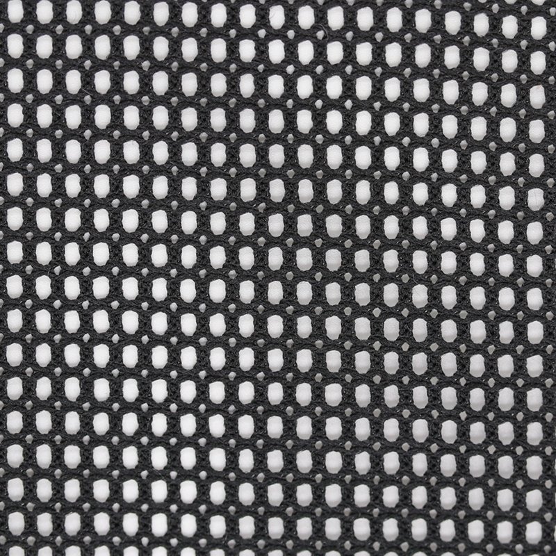 DTY double eye Tricot mesh fabric 100% polyester 150GSM mesh fabric for bags