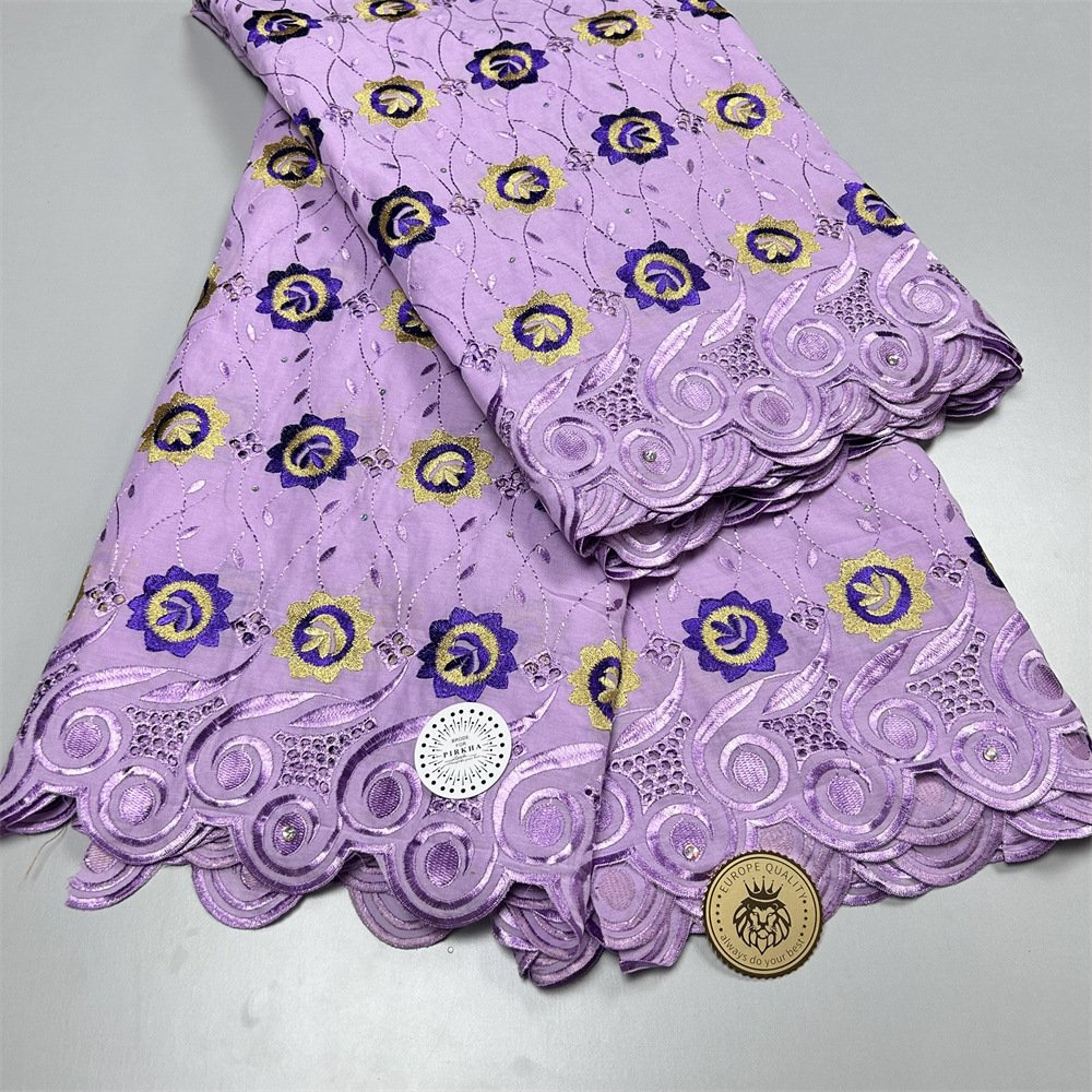 Austria wedding dress swiss voile 100% cotton lafaya lace african French Lace Fabric for elegant women dresses Christmas parties