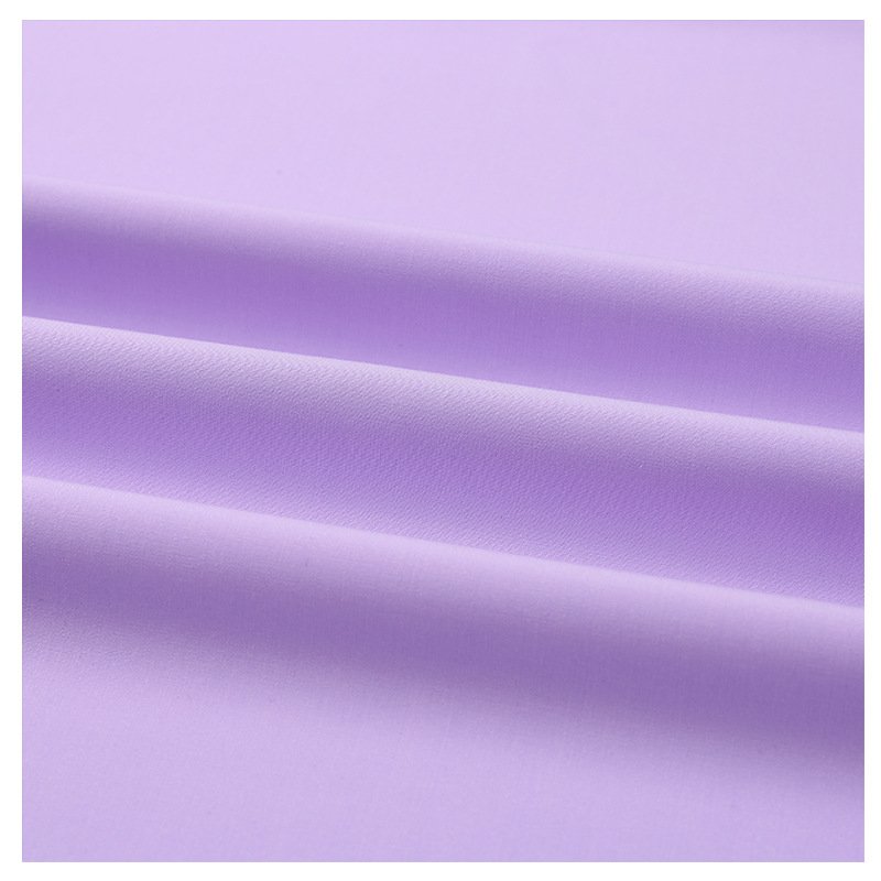 silk eco-friendly woven multicolor polyester lightweight bamboo fiber fabric