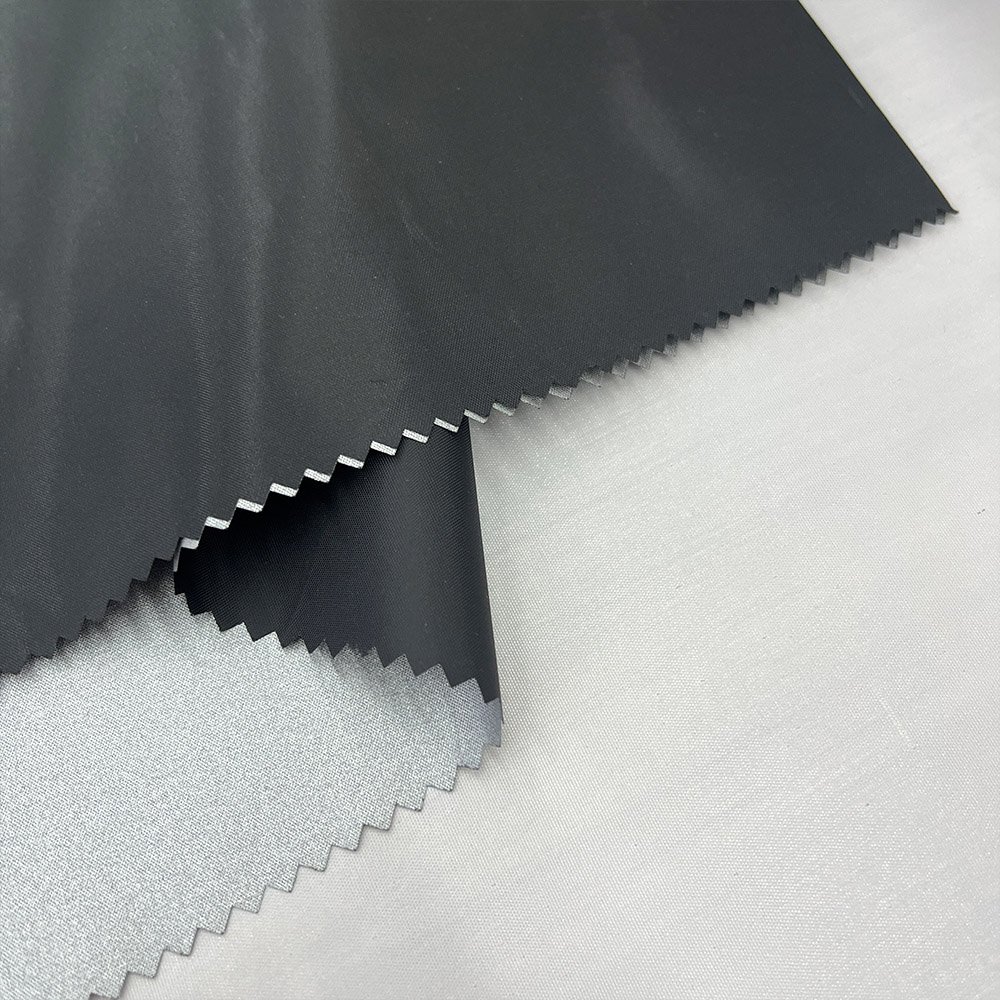 wholesales 100% Polyester 190T Taffeta with Silver Coated Fabric Waterproof Fabric for Outdoor