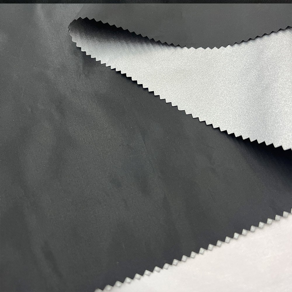 wholesales 100% Polyester 190T Taffeta with Silver Coated Fabric Waterproof Fabric for Outdoor