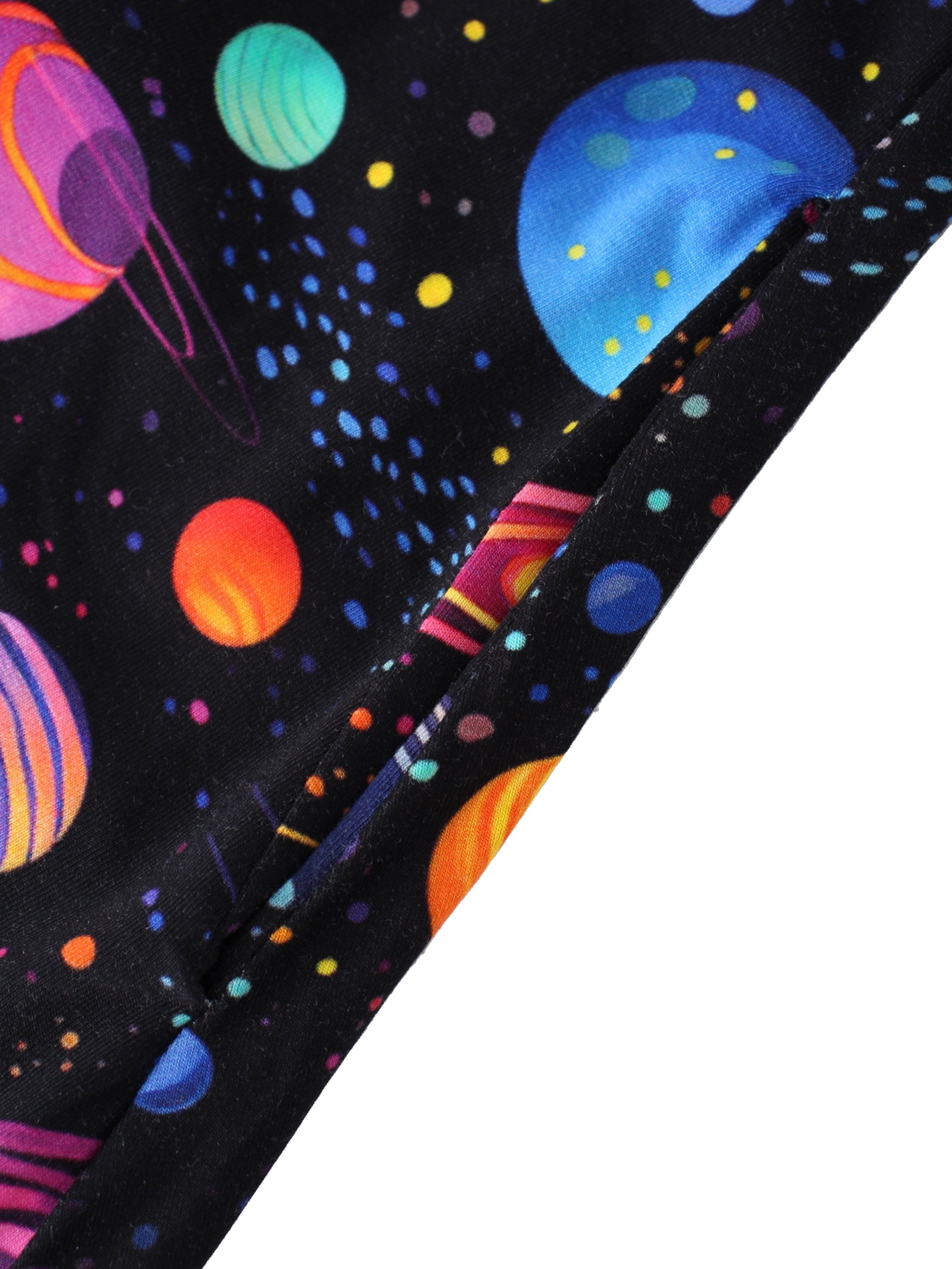 OEKI Certified Custom Pattern Dress for Girls Starry Sky Series Baby Clothing Made of Bamboo Fiber Fabric