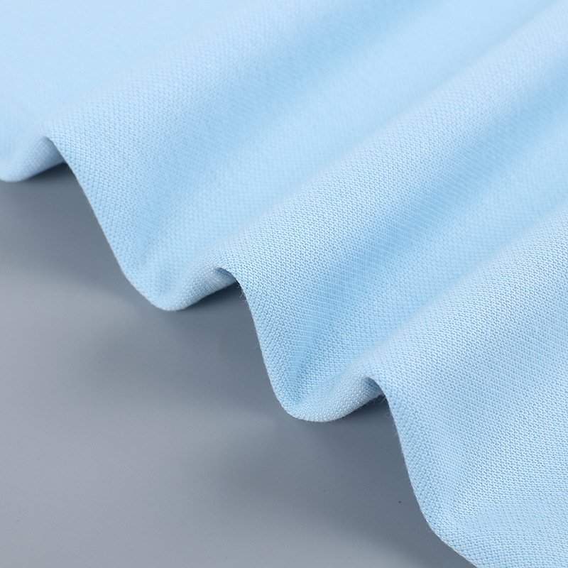 New arrivals 180 gsm 70% bamboo 30% cotton jersey fabric knitted baby pajamas fabric can be custom pattern