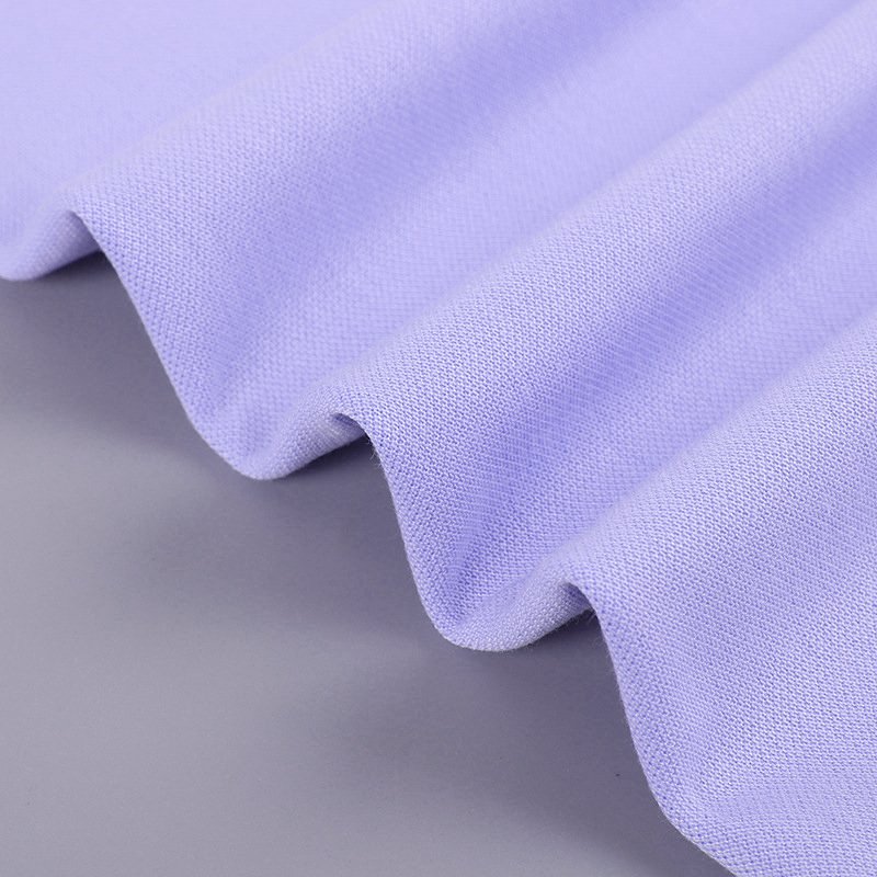 New arrivals 180 gsm 70% bamboo 30% cotton jersey fabric knitted baby pajamas fabric can be custom pattern