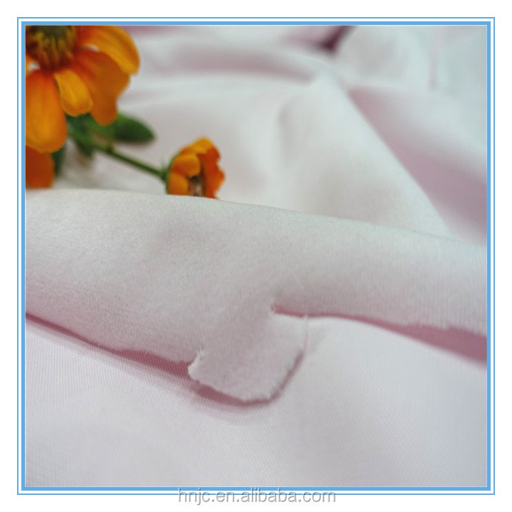 Hot sell solid polyester fabric crushed super soft velvet for toy