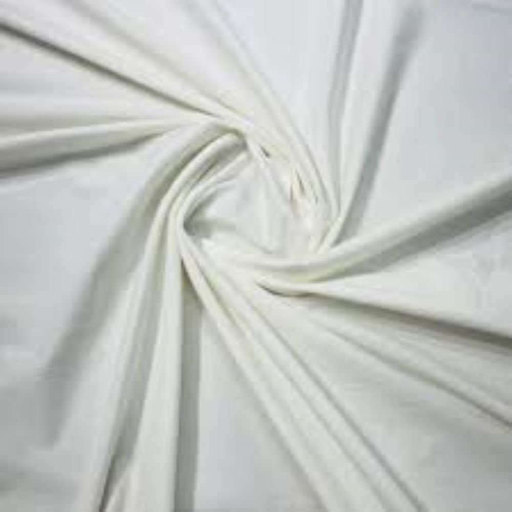 High Quality 50% Cotton 50% Viscose Natural Blend Fabric Printed Pattern Premium VISCOSE Cotton Material