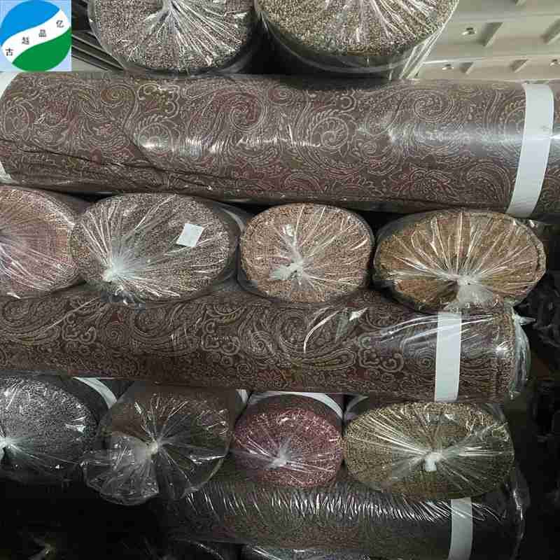 High quality polyester chenille jacquard stock fabric for sofa furniture upholstery with cheap meter price from keqiao