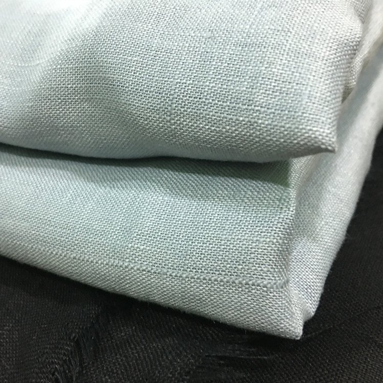 Hot sale pure linen fabric 100% linen for pants garments