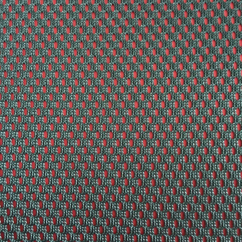 free sample manufacturer heavy duty tear resistant strong net fabric office chair upholstery bag hat 100% polyester mesh fabric