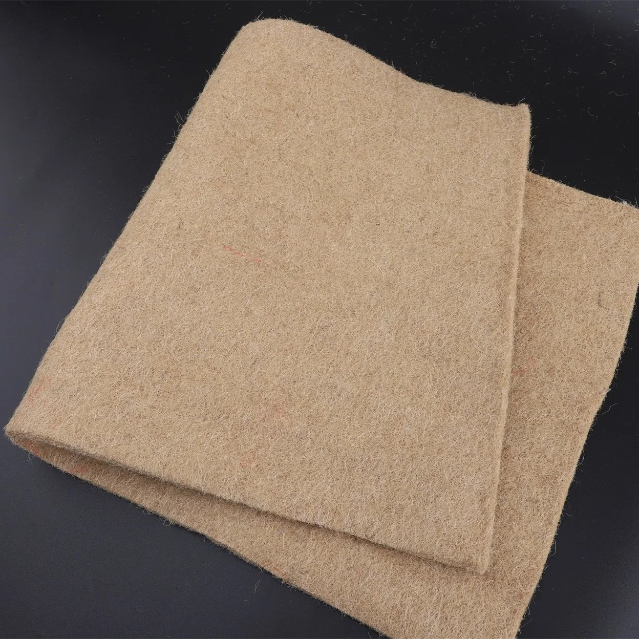 Biodegradable Jute fabric Natural Nonwoven Felt fabric Flax Fiber fabric Felt For linen Fiber Product