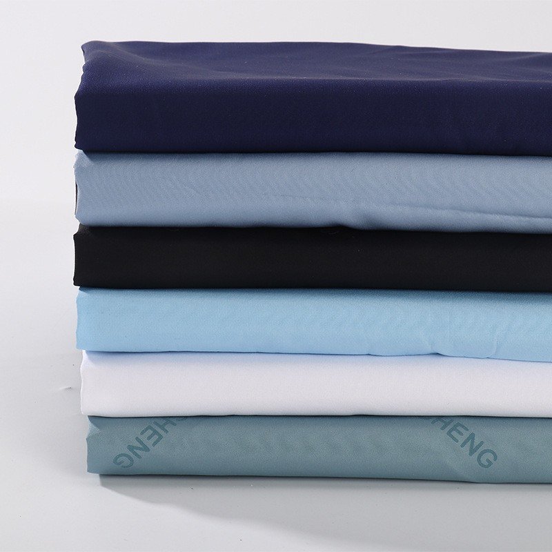 Woven Lightweight Lining Plain 100% Polyester Upholstery Clothing 300T Pongee Fabric
