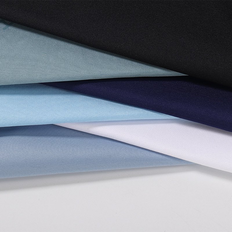Woven Lightweight Lining Plain 100% Polyester Upholstery Clothing 300T Pongee Fabric