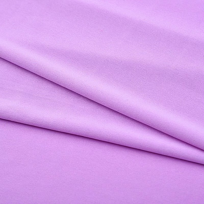 wholesale high quality 180g 100%polyester interlock fabric for garments
